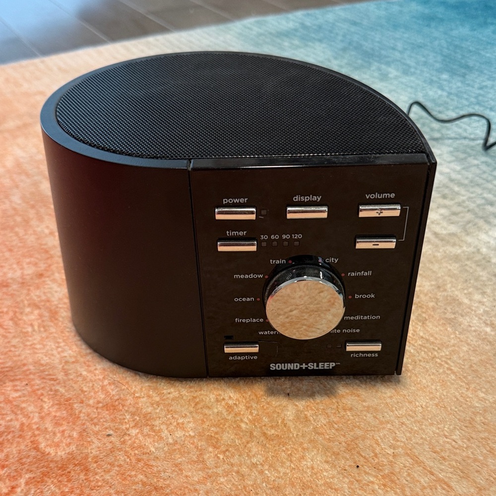 Sound+Sleep High Fidelity Adaptive Sleep Sound Machine